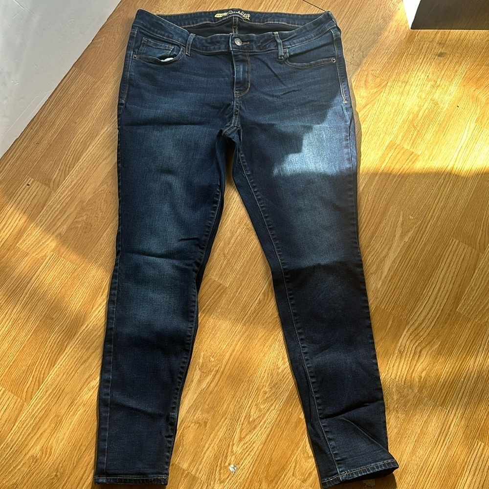 Old navy the Rock star skinny jeans